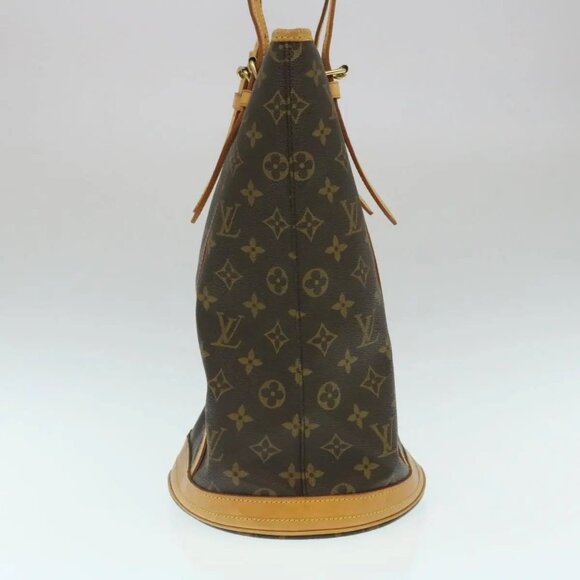 LOUIS VUITTON Monogram Bucket GM Shoulder Bag bs465 LV Auth - Picture 12 of 16